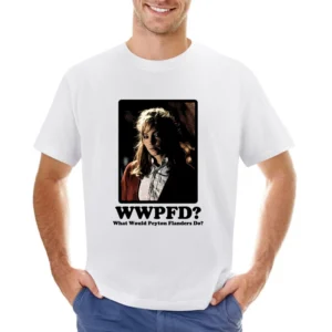 What Would Peyton Flanders Do Asian Size Men T-Shirt