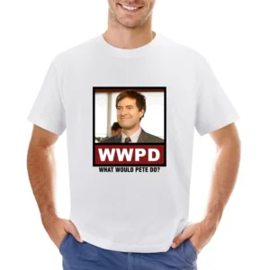What Would Philip J Fry Do WWPD Futurama Asian Size Men T-Shirt