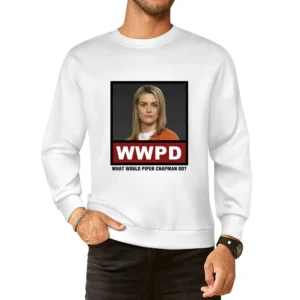 What Would Piper Chapman Do WWPD Orange is the New Black European Size Pullover Sweater