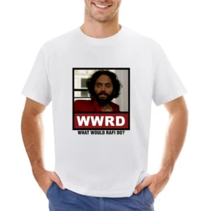 What Would Rafi Do Wwrd Asian Size Men T-Shirt