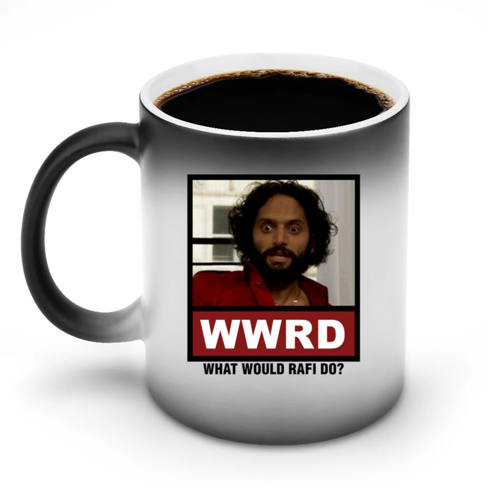 What Would Rafi Do Wwrd Discoloration Mug