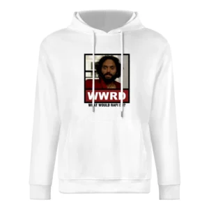 What Would Rafi Do Wwrd European Size Men Hoodie