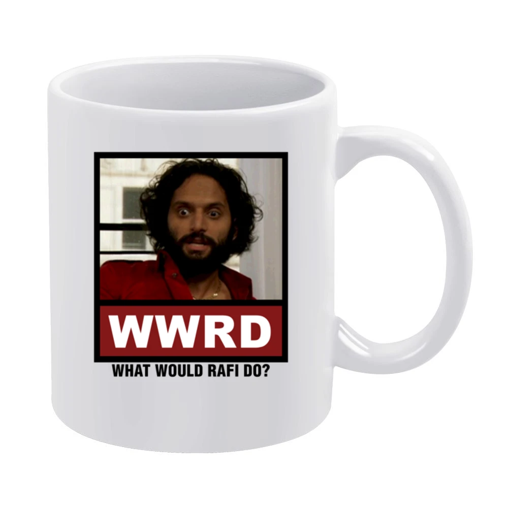 What Would Rafi Do Wwrd White Mug