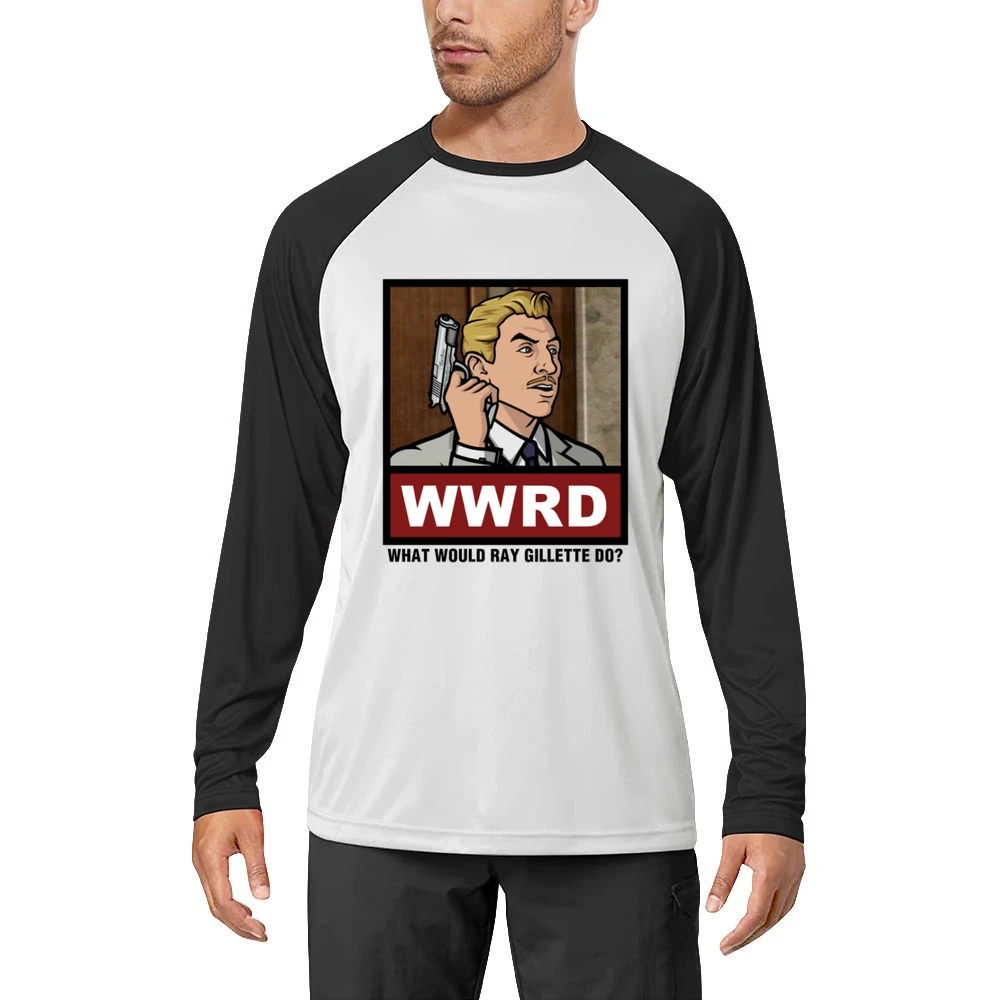 What Would Ray Gillette Do WWRD Archer Men Long Sleeve T-Shirt