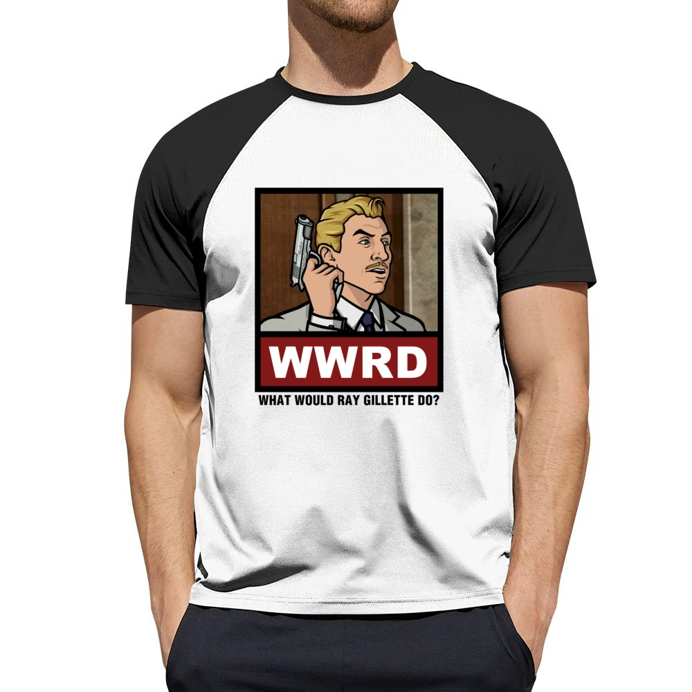 What Would Ray Gillette Do WWRD Archer Men Short Sleeve T-Shirt