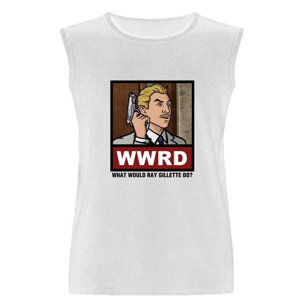 What Would Ray Gillette Do WWRD Archer Men Sleeveless T-Shirt