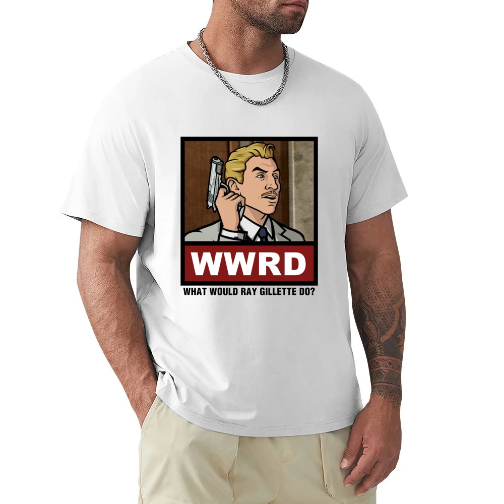 What Would Ray Gillette Do WWRD Archer Premium Men T-shirt