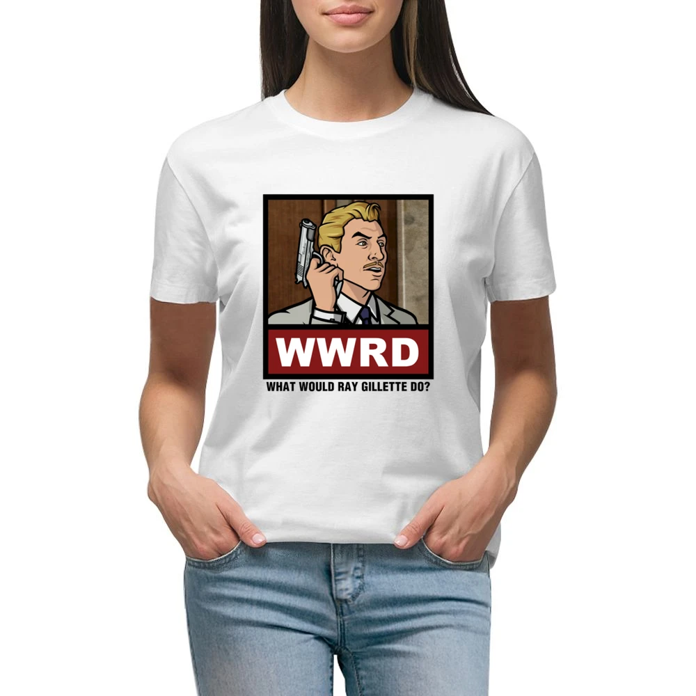 What Would Ray Gillette Do WWRD Archer Premium Women Ladies T-shirt