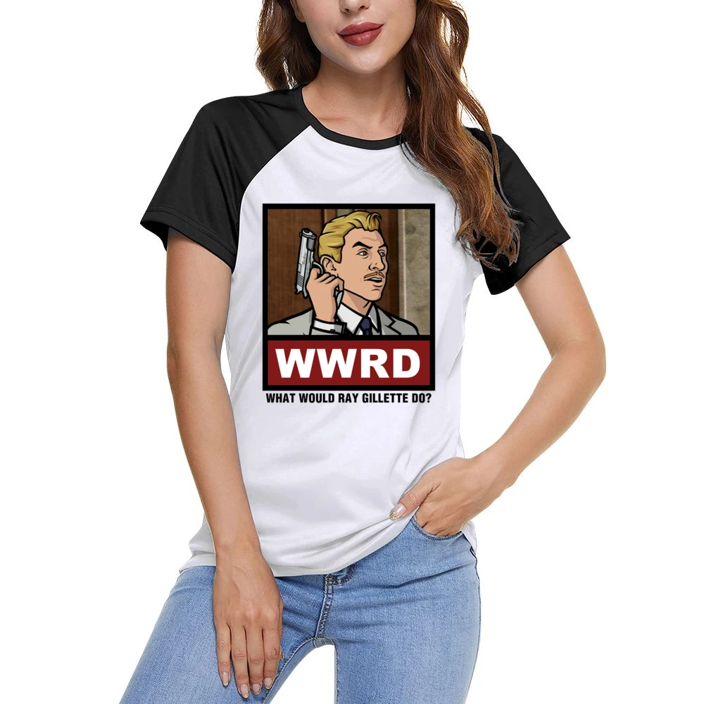 What Would Ray Gillette Do WWRD Archer Women Ladies Short Sleeve T-Shirt