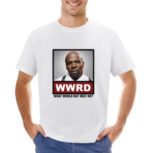 What Would Ray Holt Do WWRD Brooklyn Nine Nine Asian Size Men T-Shirt