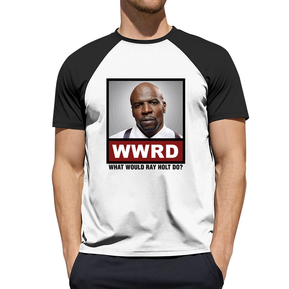 What Would Ray Holt Do WWRD Brooklyn Nine Nine Men Short Sleeve T-Shirt