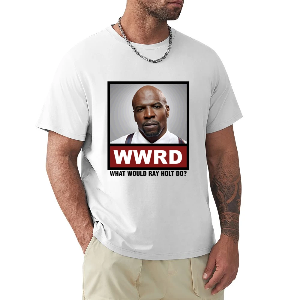 What Would Ray Holt Do WWRD Brooklyn Nine Nine Premium Men T-shirt
