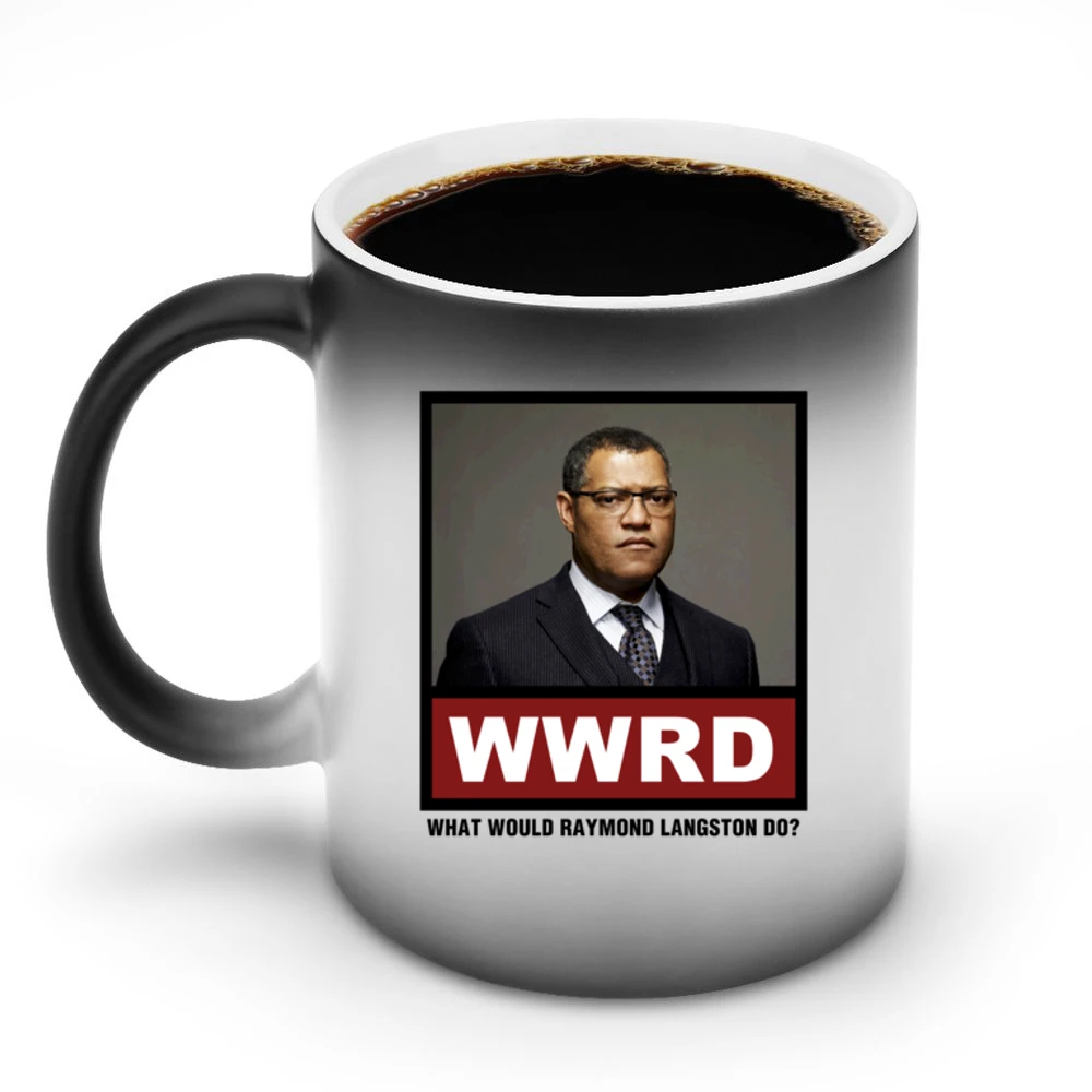 What Would Raymond Langston Do WWRD CSI Discoloration Mug