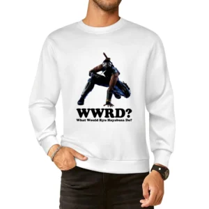 What Would Ryu Hayabusa Do European Size Pullover Sweater