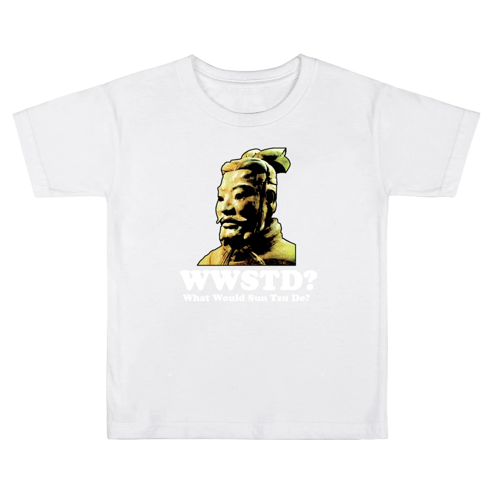 What Would Sun Tzu Do Kids Boys Girls T-Shirt