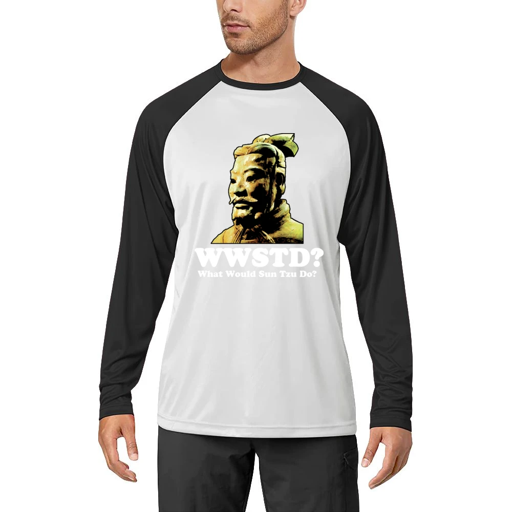 What Would Sun Tzu Do Men Long Sleeve T-Shirt