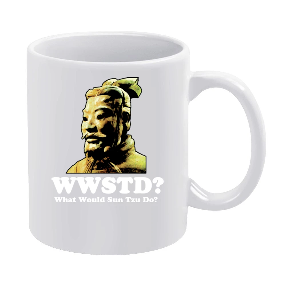What Would Sun Tzu Do White Mug
