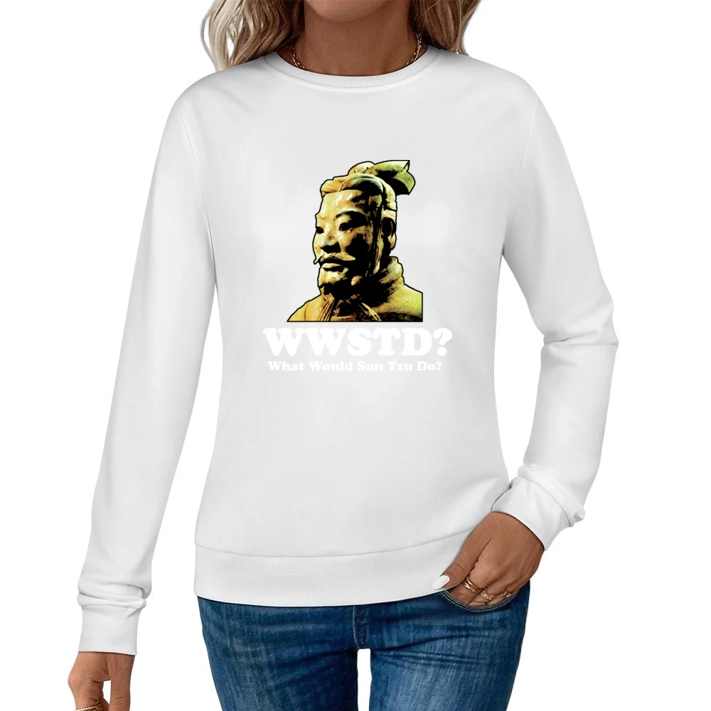 What Would Sun Tzu Do Women Pullover Sweatshirt