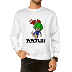 What Would The Lemmings Do European Size Pullover Sweater