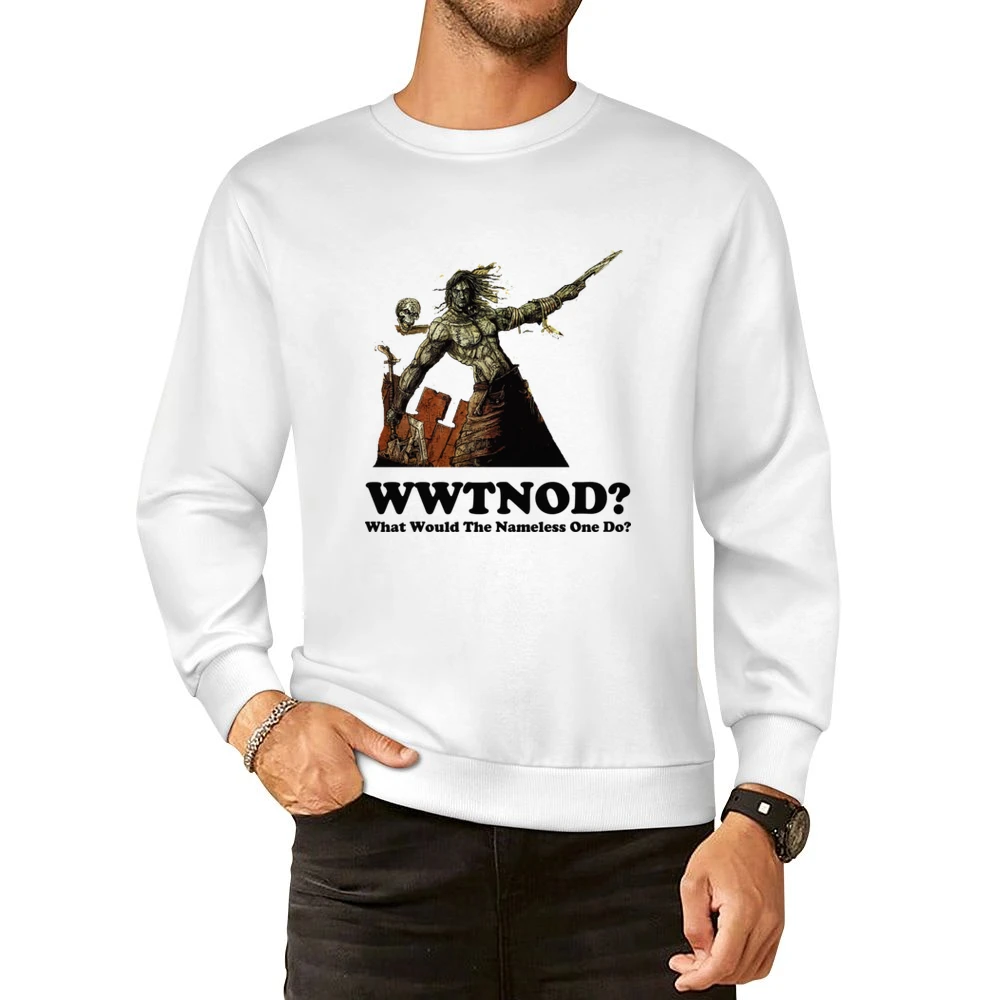 What Would The Nameless One Do Planescape European Size Pullover Sweater