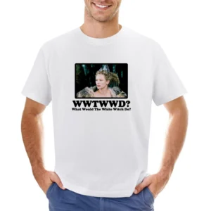 What Would The White Witch Do Asian Size Men T-Shirt