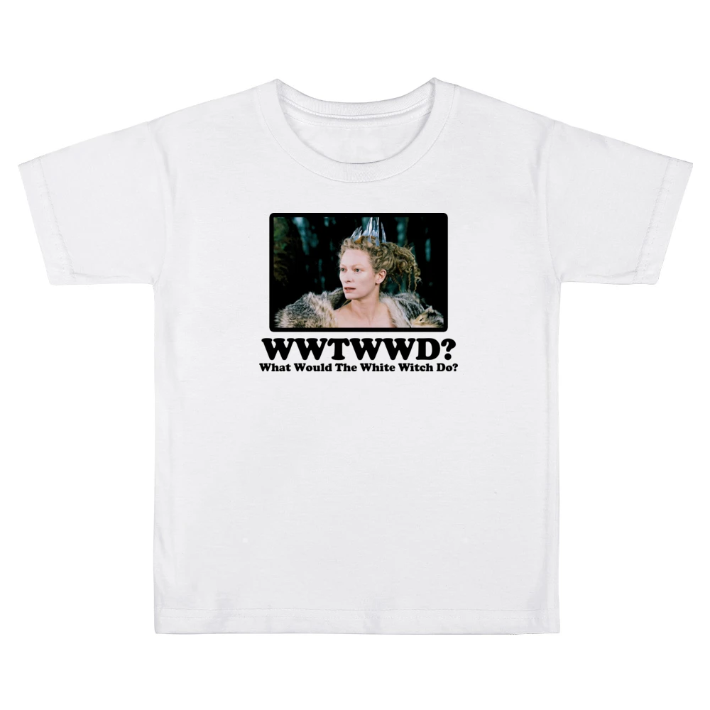What Would The White Witch Do Kids Boys Girls T-Shirt