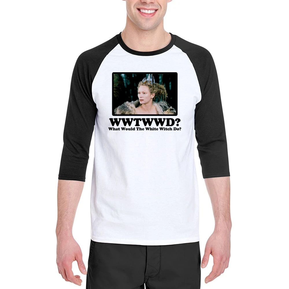 What Would The White Witch Do Men 3/4 Sleeve T-Shirt