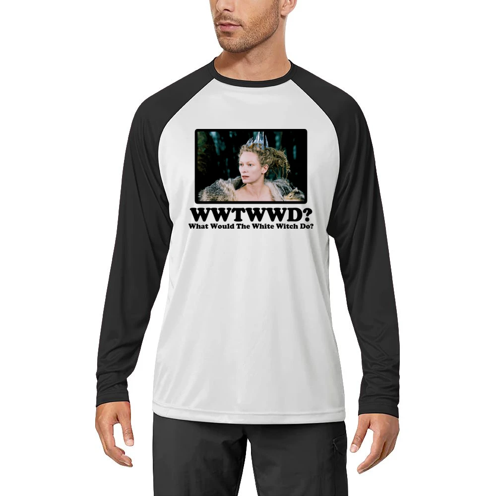 What Would The White Witch Do Men Long Sleeve T-Shirt