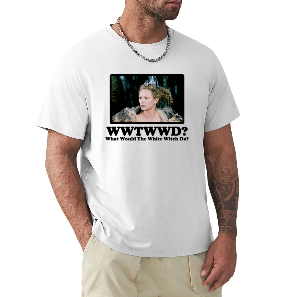 What Would The White Witch Do Premium Men T-shirt