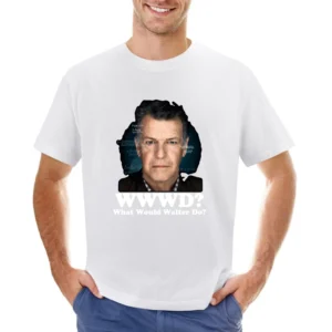 What Would Walter Do Fringe Tv Asian Size Men T-Shirt
