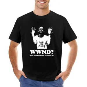 What would Napolean Dynamite Do Asian Size Men T-Shirt