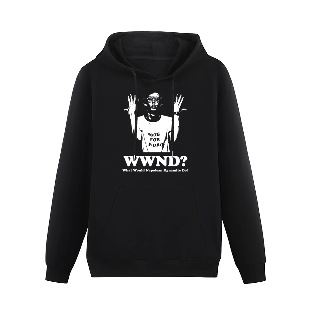 What would Napolean Dynamite Do Men Hoodie With Pocket