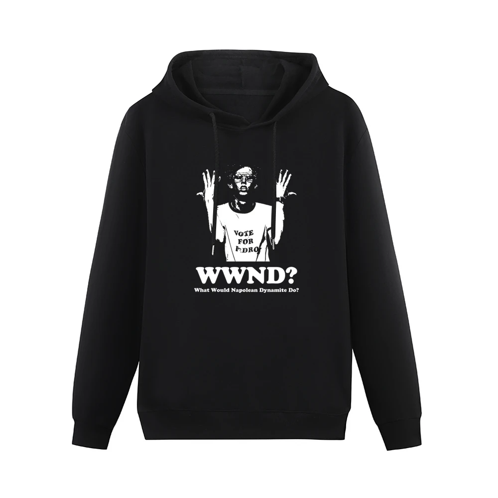 What would Napolean Dynamite Do Men Hoodie Without Pocket