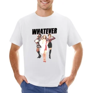 Whatever Clueless Popular Movie Tee Shirt Asian Size Men T-Shirt