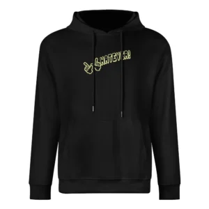 Whatever Funny Joke Retro 80s European Size Men Hoodie