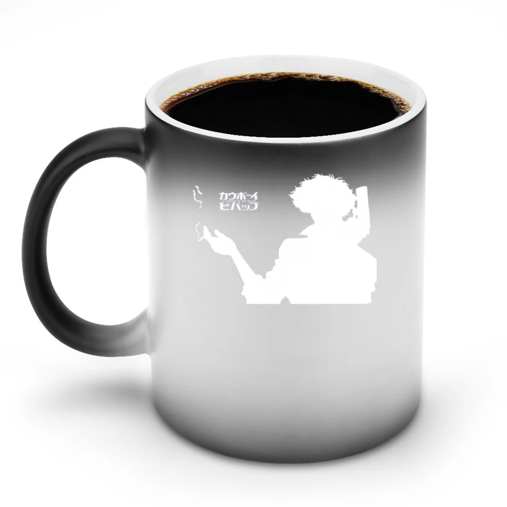Whatever happens cowboy Bebop smoking spike spiegel bounty hunter T Sh Discoloration Mug