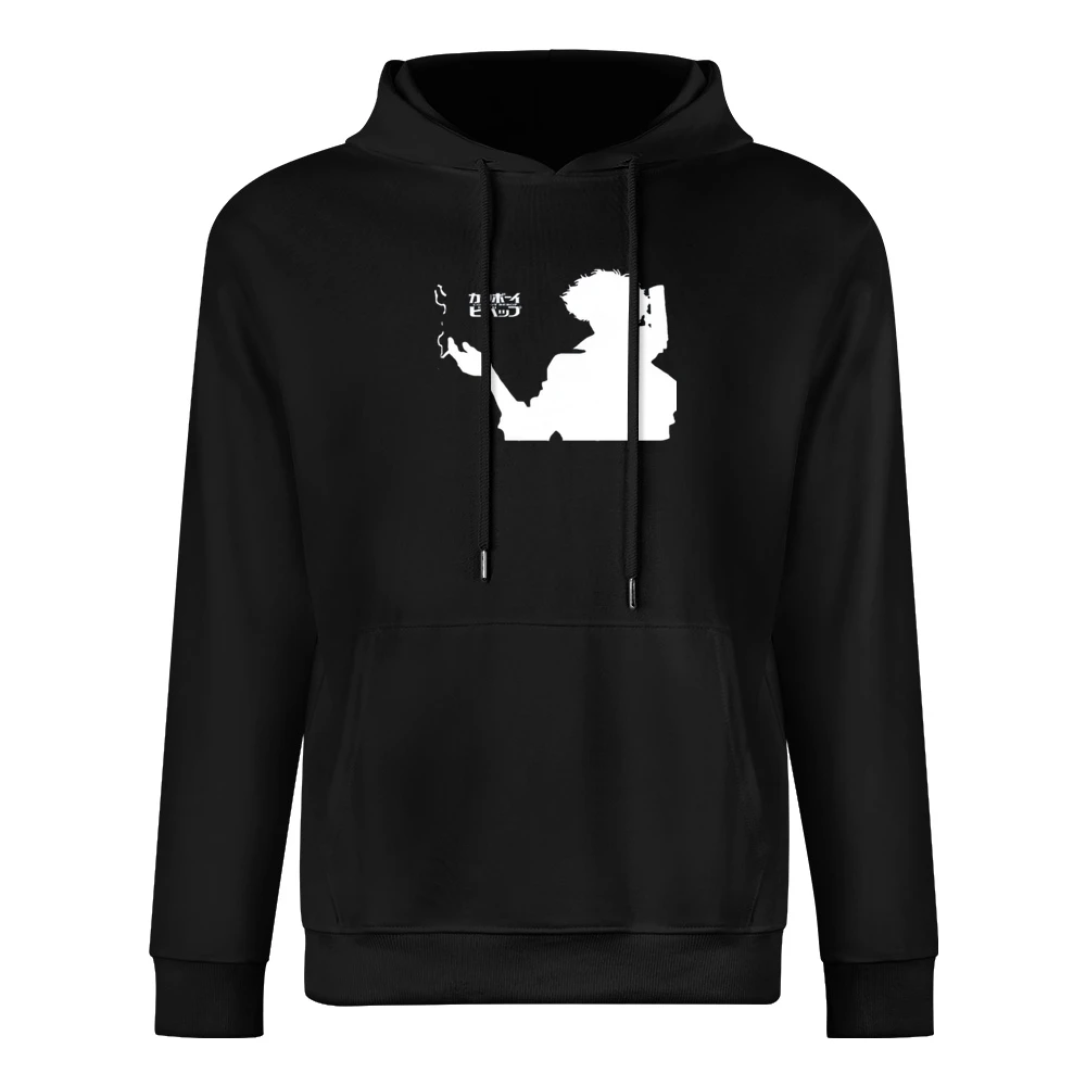 Whatever happens cowboy Bebop smoking spike spiegel bounty hunter T Sh European Size Men Hoodie