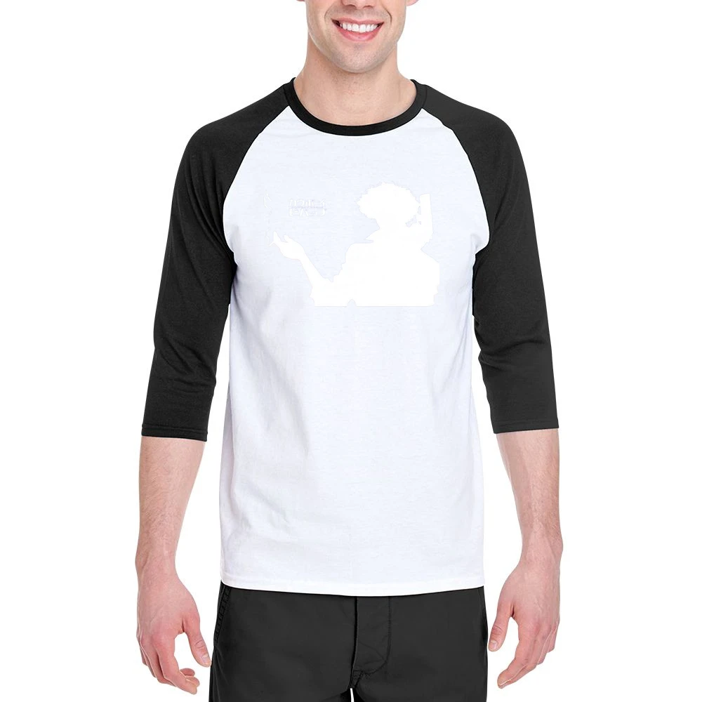 Whatever happens cowboy Bebop smoking spike spiegel bounty hunter T Sh Men 3/4 Sleeve T-Shirt