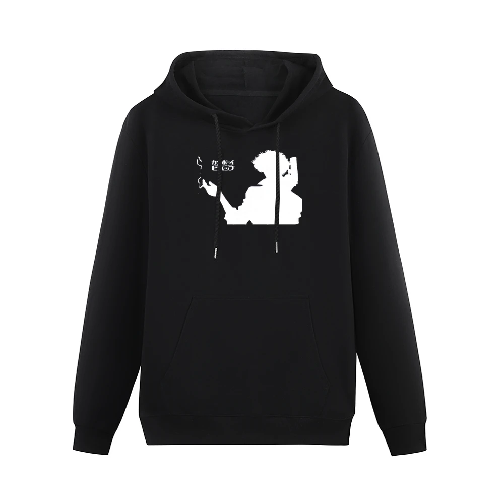 Whatever happens cowboy Bebop smoking spike spiegel bounty hunter T Sh Men Hoodie With Pocket
