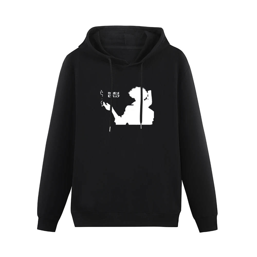 Whatever happens cowboy Bebop smoking spike spiegel bounty hunter T Sh Men Hoodie Without Pocket