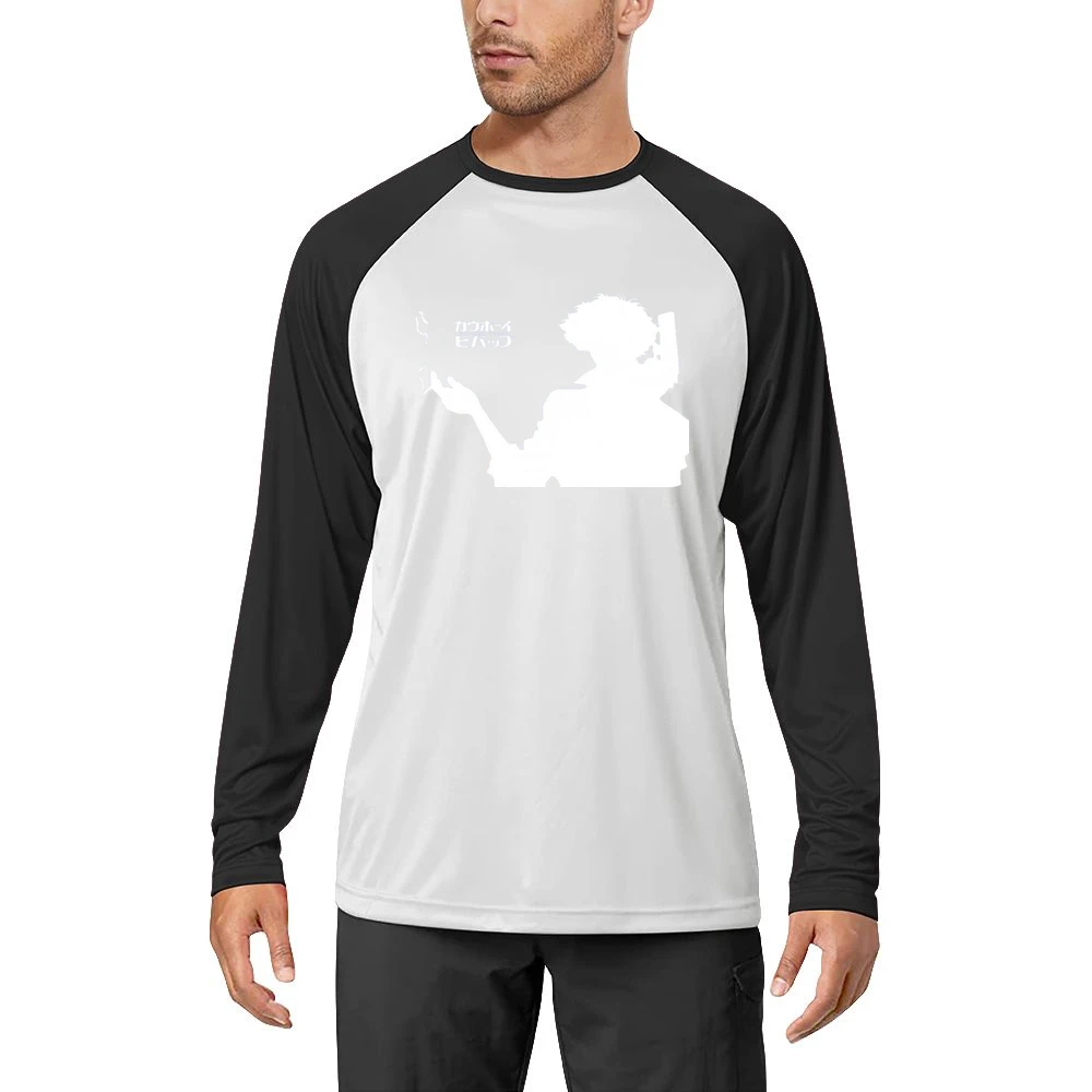 Whatever happens cowboy Bebop smoking spike spiegel bounty hunter T Sh Men Long Sleeve T-Shirt
