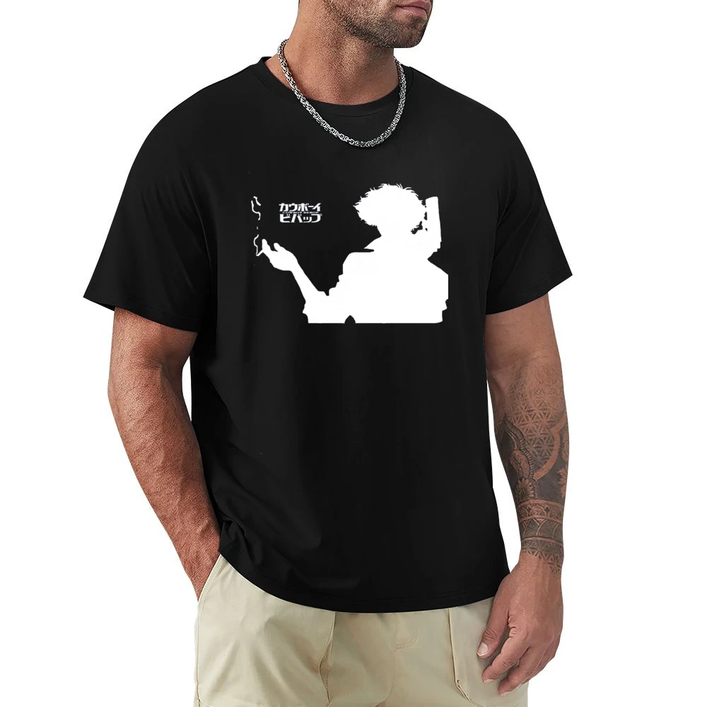 Whatever happens cowboy Bebop smoking spike spiegel bounty hunter T Sh Premium Men T-shirt