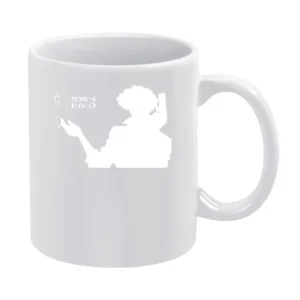 Whatever happens cowboy Bebop smoking spike spiegel bounty hunter T Sh White Mug