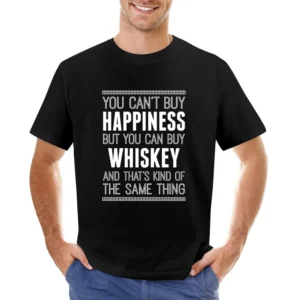 Whiskey Funny Tshirt (all Colors And Styles Available) Asian Size Men T-Shirt