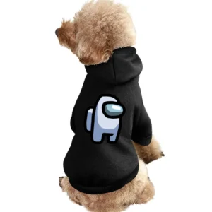 White Suspect Fun Video Game Fan Pet Apparel Clothes