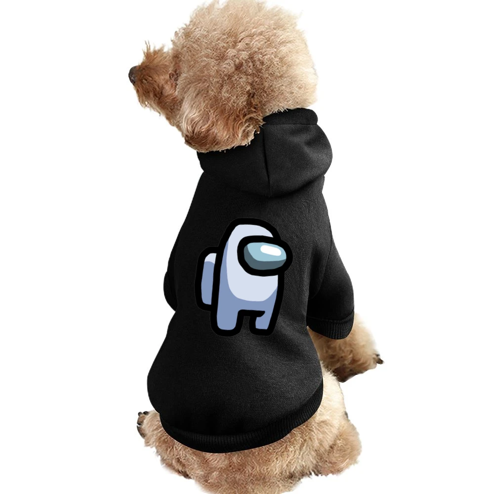 White Suspect Fun Video Game Fan Pet Apparel Clothes