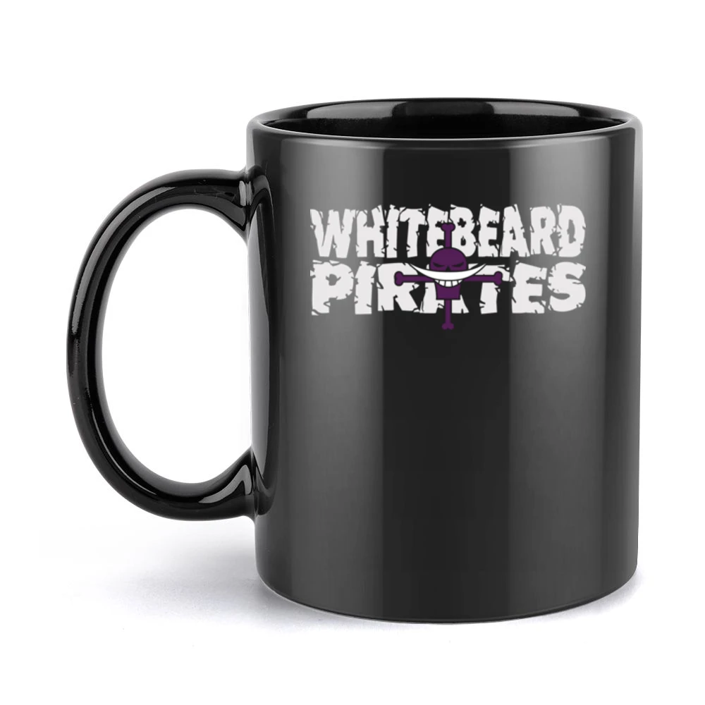 Whitebeard pirates shirohige kaizoku One piece anime manga Eichiro od Black Mug