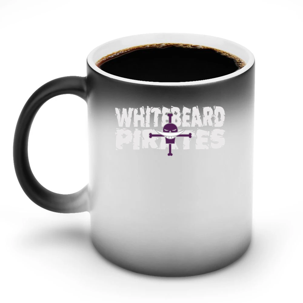 Whitebeard pirates shirohige kaizoku One piece anime manga Eichiro od Discoloration Mug