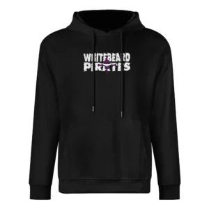 Whitebeard pirates shirohige kaizoku One piece anime manga Eichiro od European Size Men Hoodie