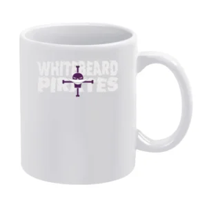 Whitebeard pirates shirohige kaizoku One piece anime manga Eichiro od White Mug